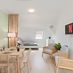 Apartmán Home2stay In Zentrum Kitchen, Wifi, Smart Tv
