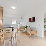 Apartmán Home2stay In Zentrum Kitchen, Wifi, Smart Tv