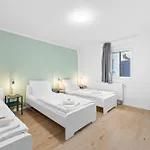Apartmán Home2stay In Zentrum Kitchen, Wifi, Smart Tv Nuertingen