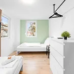 Home2stay In Zentrum Kitchen, Wifi, Smart Tv