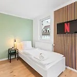 Apartmán Home2stay In Zentrum Kitchen, Wifi, Smart Tv