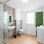 Apartmán Home2stay In Zentrum Kitchen, Wifi, Smart Tv Nuertingen