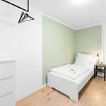Home2stay In Zentrum Kitchen, Wifi, Smart Tv *