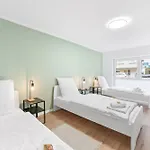 Home2stay In Zentrum Kitchen, Wifi, Smart Tv