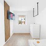 Home2stay In Zentrum Kitchen, Wifi, Smart Tv *