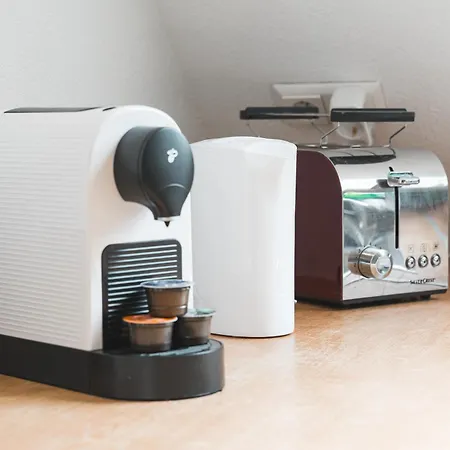 Appartement Moderne Monteurwohnungen In Zentrum Kitchen, Wifi, Smart Tv