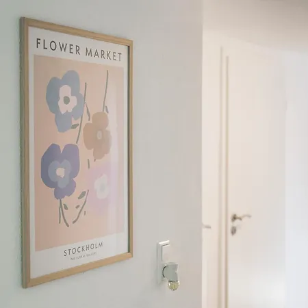 Moderne Monteurwohnungen In Zentrum Kitchen, Wifi, Smart Tv *