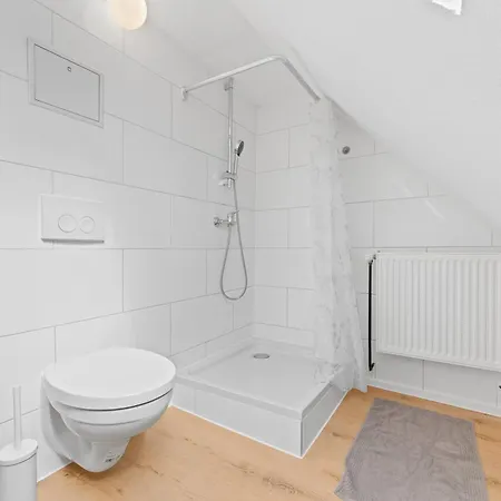 Apartment Apartmenthaus Zentrum Kitchen,wifi,smart Tv *** Nuertingen