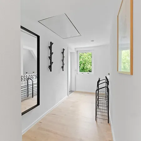 Appartement Moderne Monteurwohnungen In Zentrum Kitchen, Wifi, Smart Tv