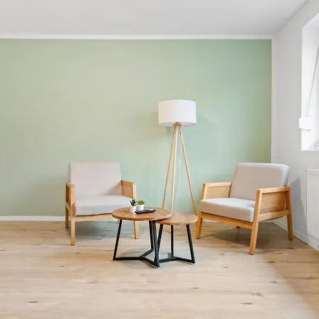 Apartmenthaus Zentrum Kitchen,wifi,smart Tv *** Apartment *