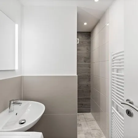 Home2stay In Zentrum Kitchen, Wifi, Smart Tv Lejlighed