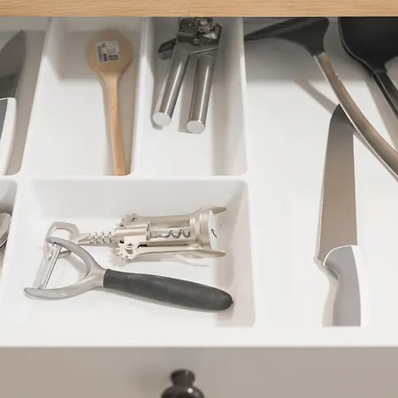 Moderne Monteurwohnungen In Zentrum Kitchen, Wifi, Smart Tv Appartement