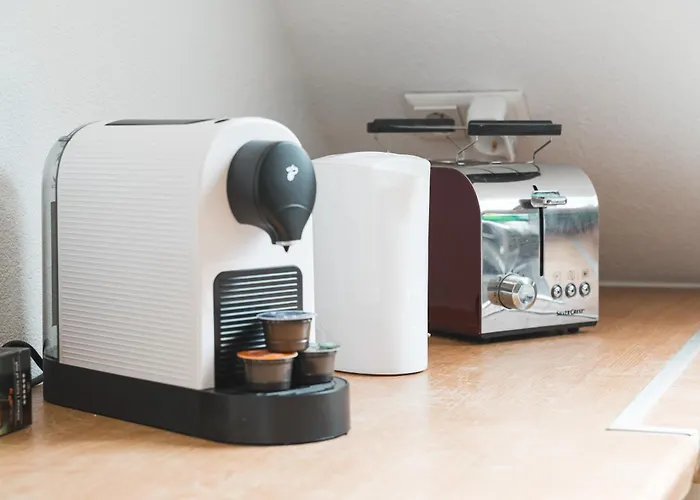 דירה Moderne Monteurwohnungen In Zentrum Kitchen, Wifi, Smart Tv