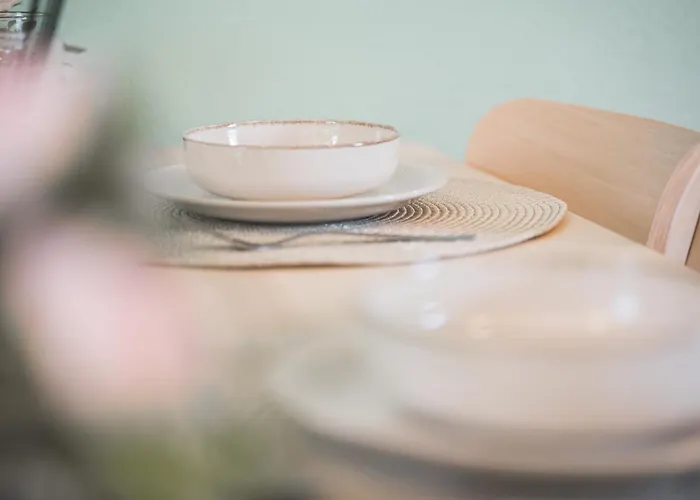 Moderne Monteurwohnungen In Zentrum Kitchen, Wifi, Smart Tv * נורטינגן