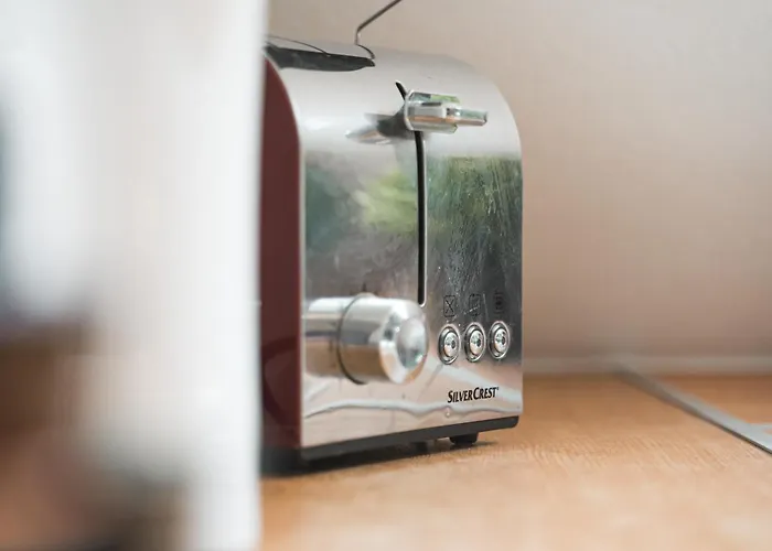 Moderne Monteurwohnungen In Zentrum Kitchen, Wifi, Smart Tv *