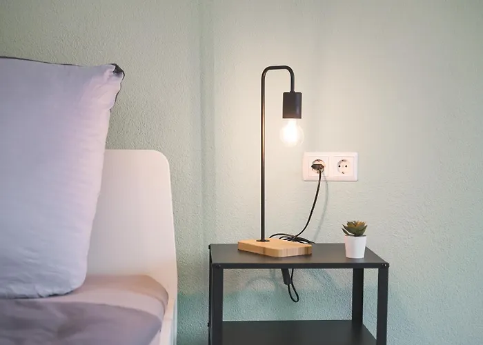 דירה Moderne Monteurwohnungen In Zentrum Kitchen, Wifi, Smart Tv נורטינגן