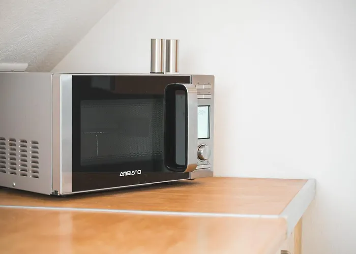 Moderne Monteurwohnungen In Zentrum Kitchen, Wifi, Smart Tv נורטינגן