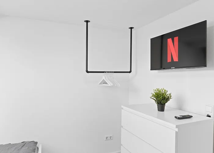 דירה Moderne Monteurwohnungen In Zentrum Kitchen, Wifi, Smart Tv *