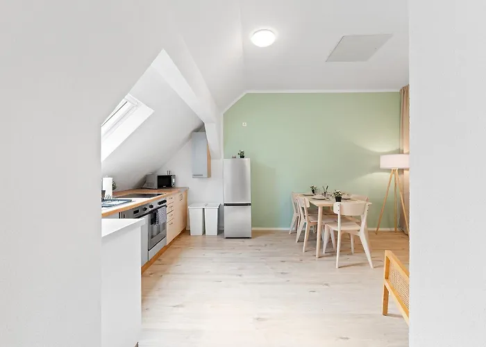 דירה Moderne Monteurwohnungen In Zentrum Kitchen, Wifi, Smart Tv *