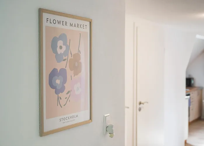 Moderne Monteurwohnungen In Zentrum Kitchen, Wifi, Smart Tv *