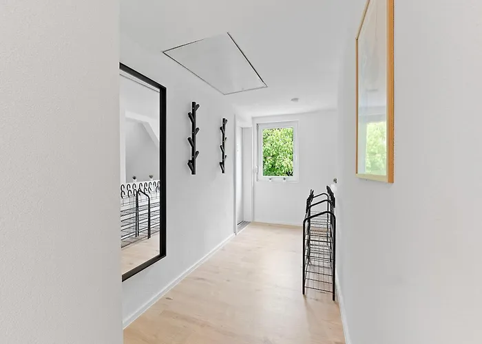 דירה Moderne Monteurwohnungen In Zentrum Kitchen, Wifi, Smart Tv