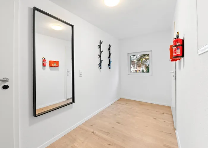 דירה Moderne Monteurwohnungen In Zentrum Kitchen, Wifi, Smart Tv *