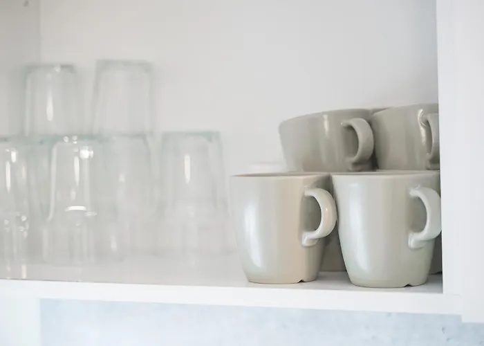 Moderne Monteurwohnungen In Zentrum Kitchen, Wifi, Smart Tv * נורטינגן