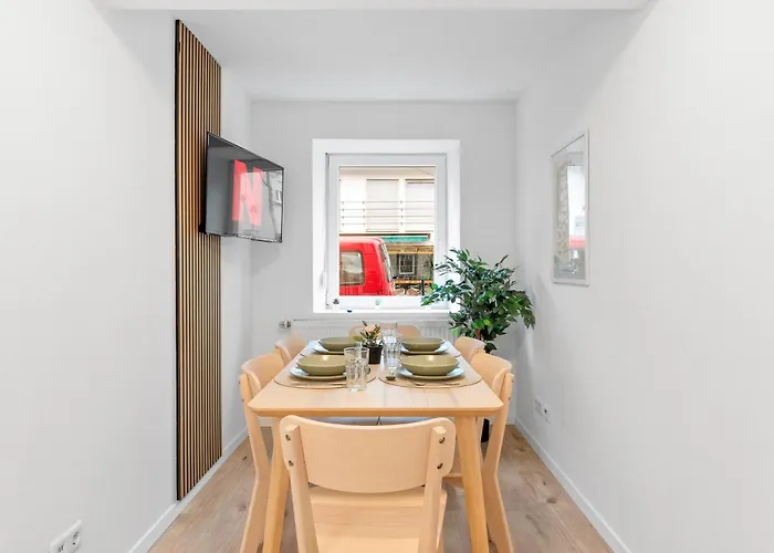 דירה Moderne Monteurwohnungen In Zentrum Kitchen, Wifi, Smart Tv *